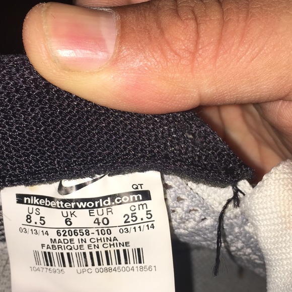 Women’s Nike sneakers grey 🔴 - Picture 5 of 5